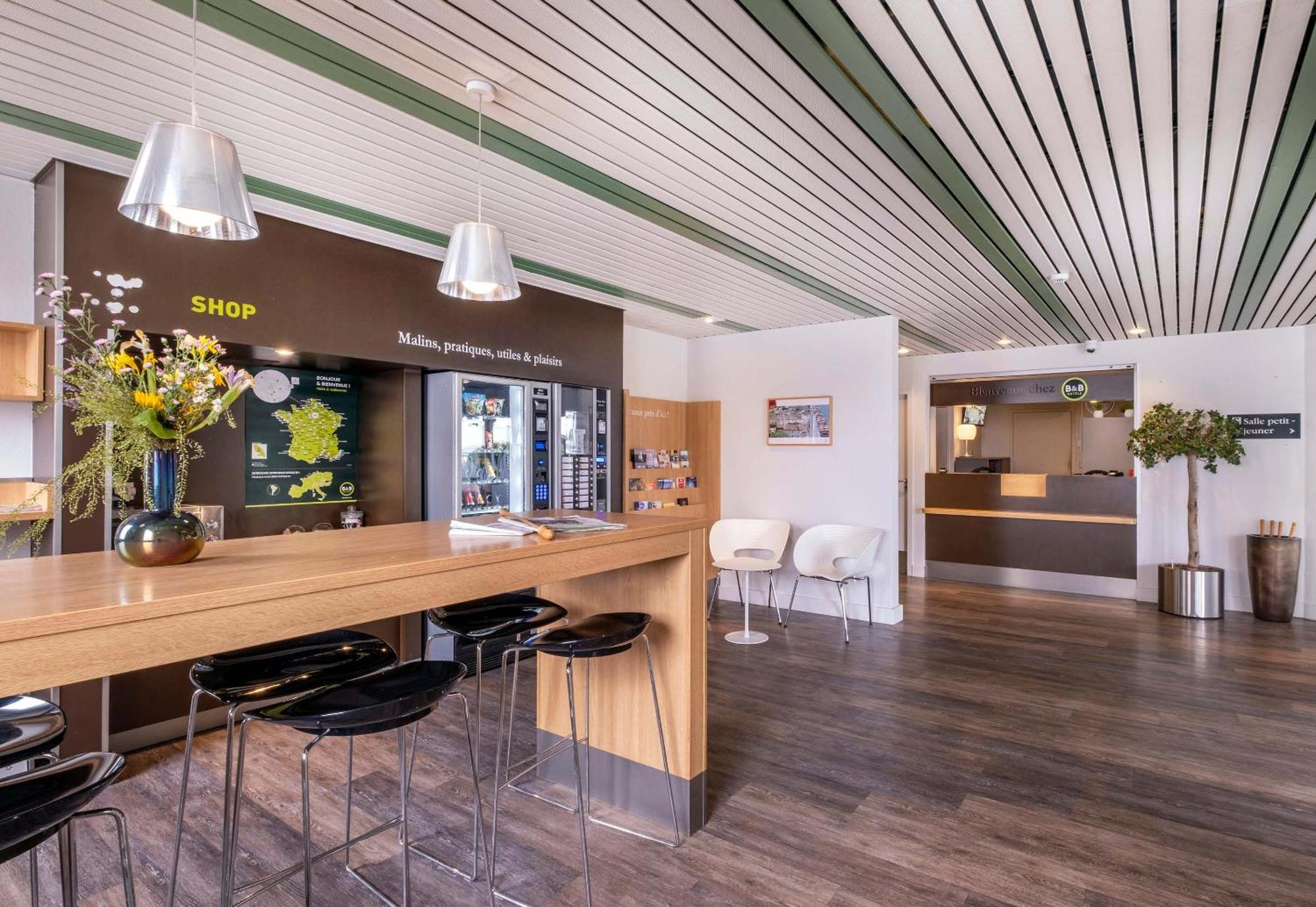 B&B Hotel La Rochelle Centre Zewnętrze zdjęcie
