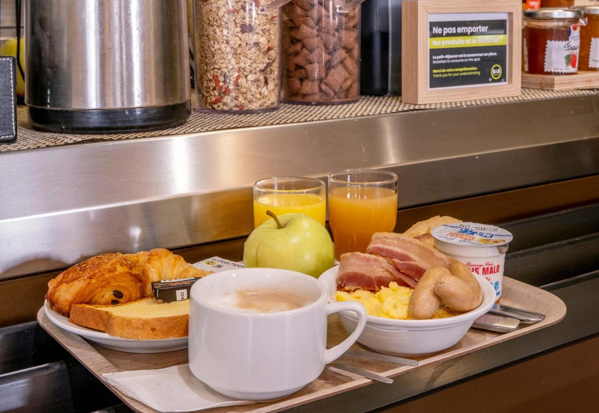 B&B Hotel La Rochelle Centre Zewnętrze zdjęcie